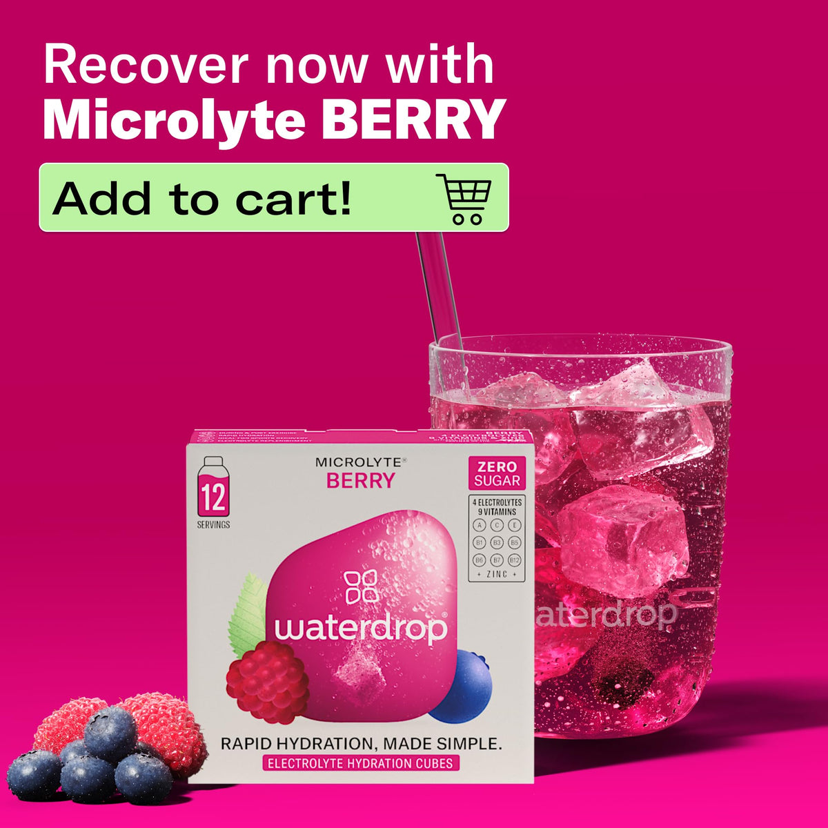 Waterdrop Microlyte 24-count box ready for daily hydration routine