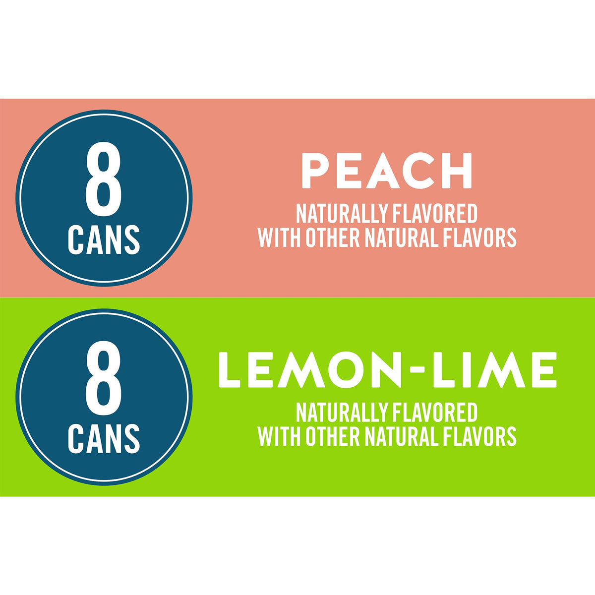 Waterloo Peach can close-up, fragrant aroma with zero sugar for guilt-free refreshment