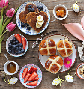 Watkins baking with vanilla in a mixing bowl conveys versatile flavor boost.
