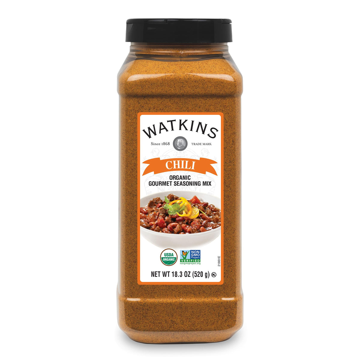 Watkins chili dry seasoning bottle pour for easy flavoring