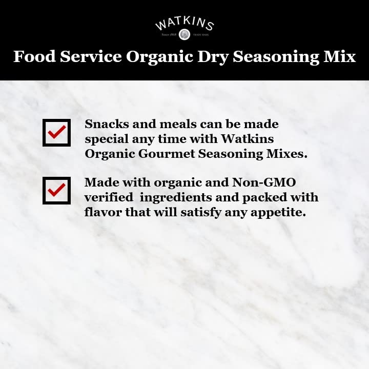 Watkins chili dry seasoning kitchen dish ready in minutes