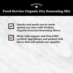 Watkins chili dry seasoning kitchen dish ready in minutes