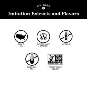 Watkins Coconut Extract crafted in the USA highlights heritage and quality