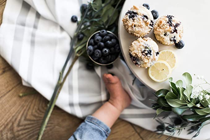 Watkins lemon extract drops over batter show precise flavor control.