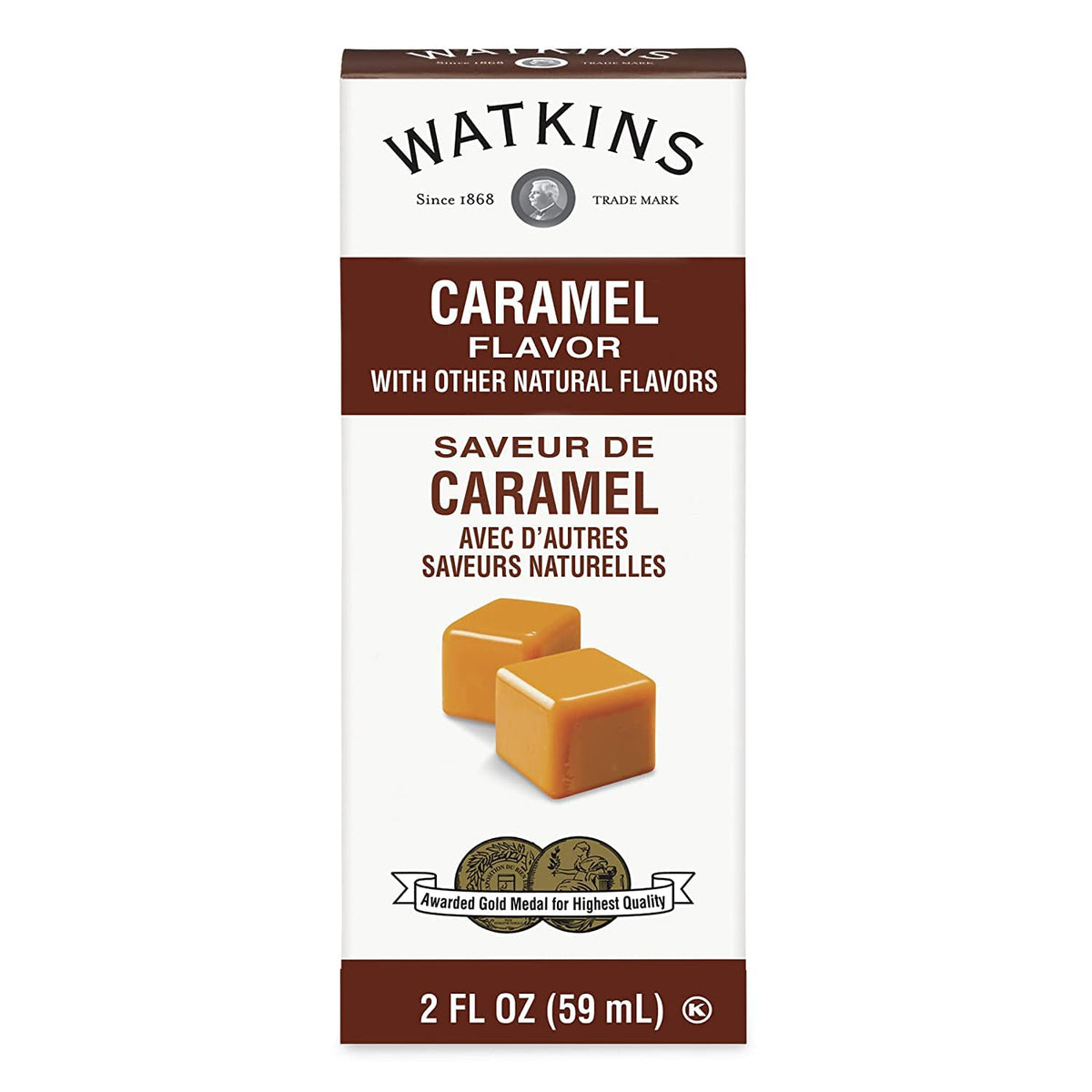 Watkins Maple Extract pour bottle shows easy dosing for baking and beverages