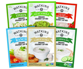 Watkins Onion Dip Mix as a dry rub for beef, poultry, or pork