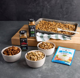 Watkins Organic seal signals USDA-certified ingredients.