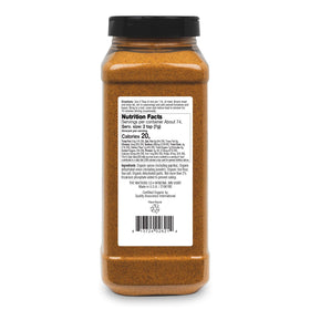 Watkins organic chili seasoning close-up of ingredients for premium flavor