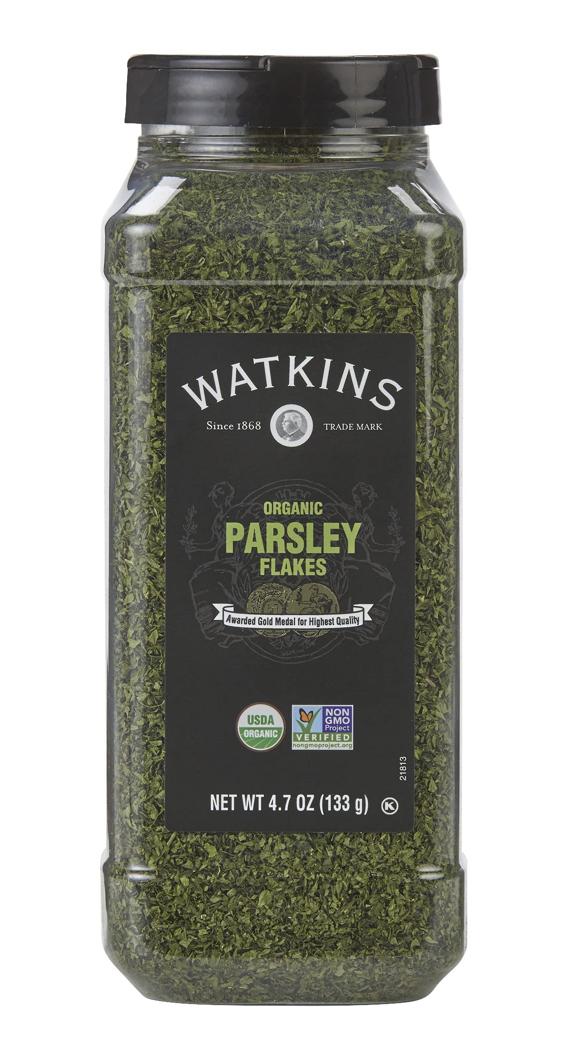 Watkins Parsley organic bundle highlighting fresh aroma for vibrant dishes.