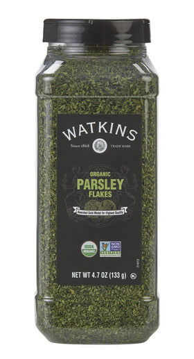Watkins Parsley organic bundle highlighting fresh aroma for vibrant dishes.