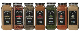 Watkins Parsley packaging shows USDA Organic and Kosher certifications.