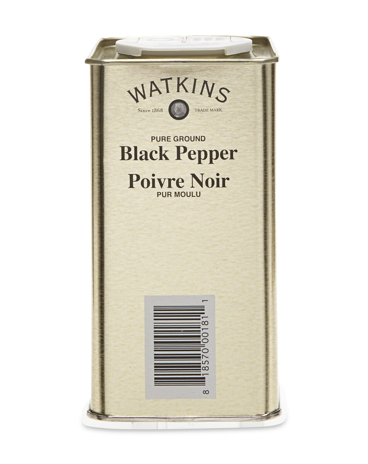 Watkins peppercorn closeup highlights aroma and high essential oil content.