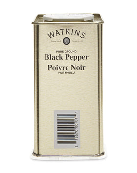Watkins peppercorn closeup highlights aroma and high essential oil content.