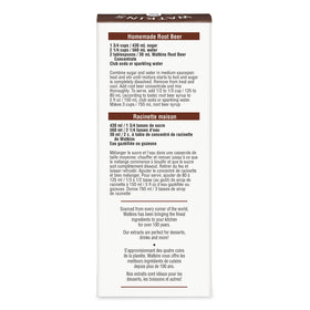 Watkins Root Beer Concentrate label detail highlights non-GMO, gluten-free, kosher qualities.