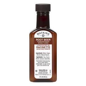 Watkins Root Beer Concentrate six-pack pack shot showing convenient multi-pack option.