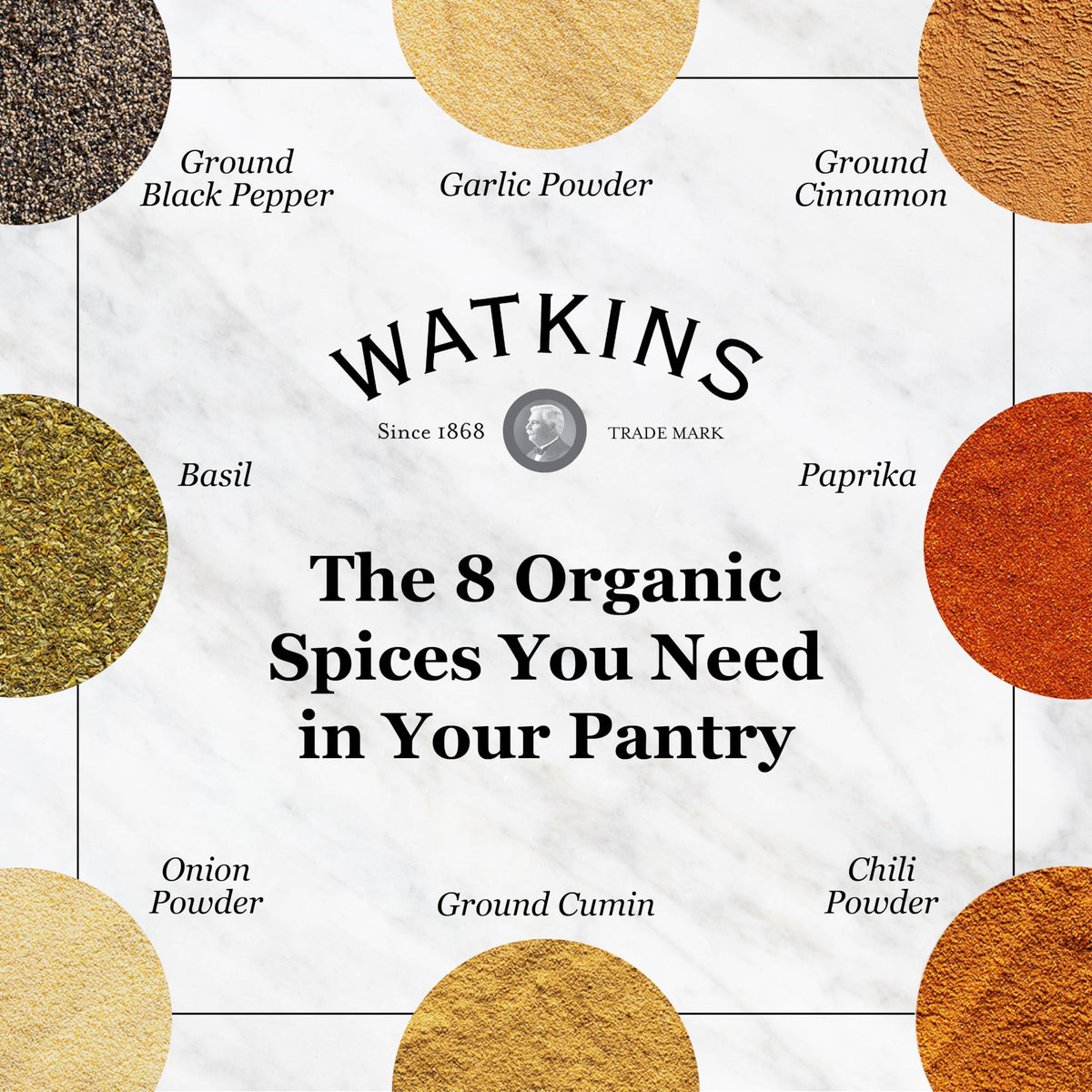 Watkins tradition since 1868 crushed red pepper adds depth to dishes.