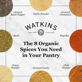 Watkins tradition since 1868 crushed red pepper adds depth to dishes.