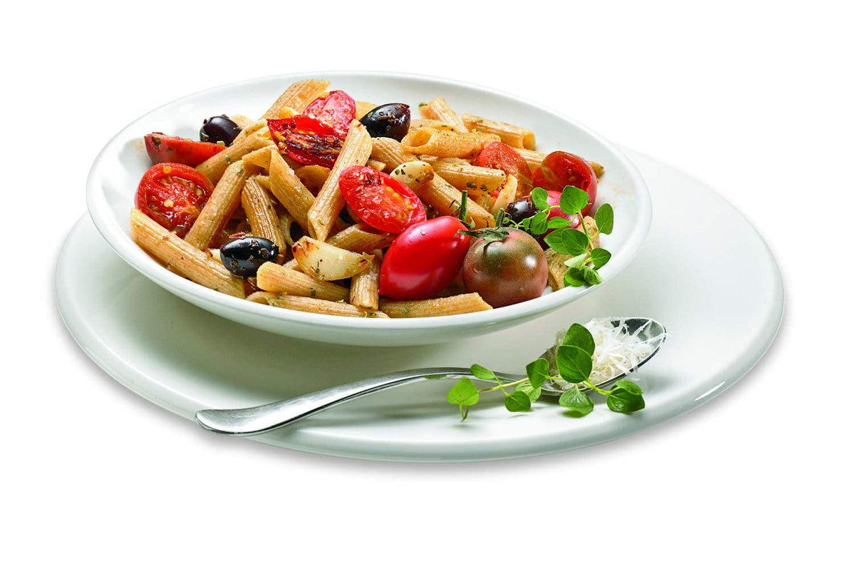 Watkins USDA Organic crushed red pepper shows non-GMO and kosher certification.