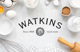 Watkins Vanilla Extract labeled Non-GMO and gluten-free