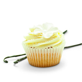 Watkins vanilla is poured into a bowl, unlocking smooth aroma.