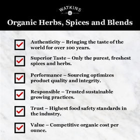 Watkins Zaatar spice mix with olive oil on bread enhances dipping and snacking