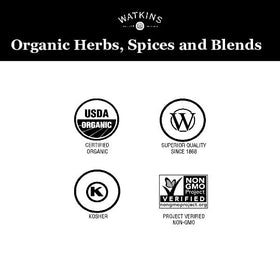 Watkins Organic Zaatar on eggs or chicken adds fragrant seasoning without overpowering