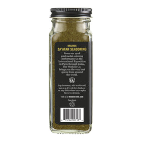 Watkins Zaatar spice mix vegetables dry rub delivering warm aroma to roasted cauliflower and potatoes