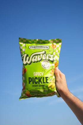 WAVERS Sampler Pack back view with flavor labels