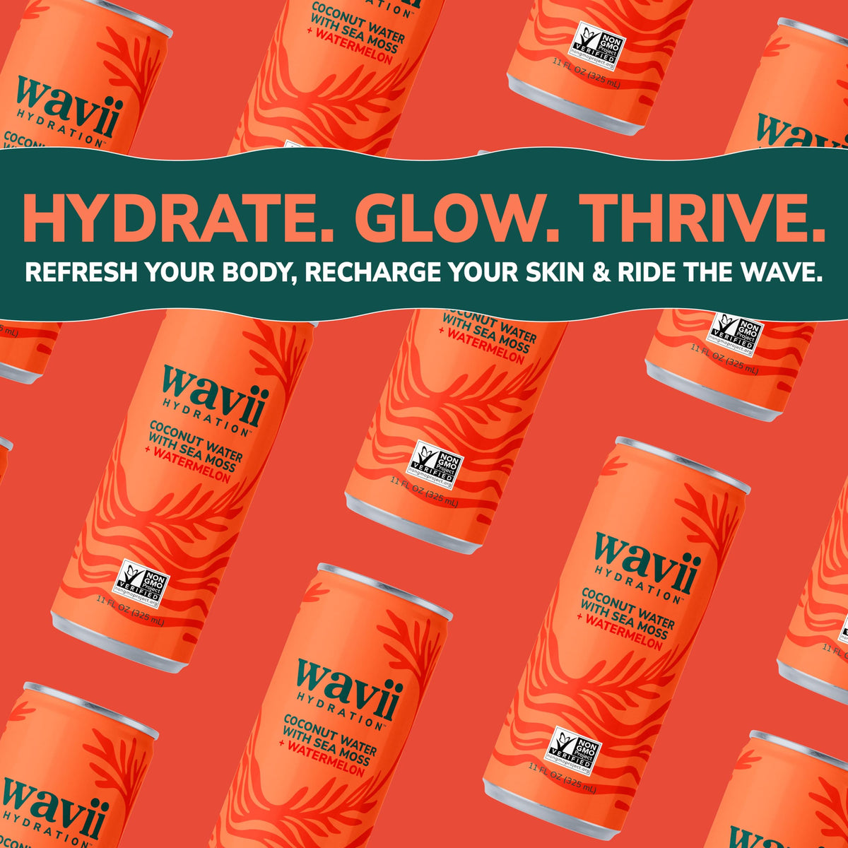 Wavii organic sea moss highlights minerals in a bright, healthy setting.