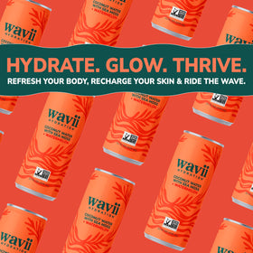 Wavii organic sea moss highlights minerals in a bright, healthy setting.