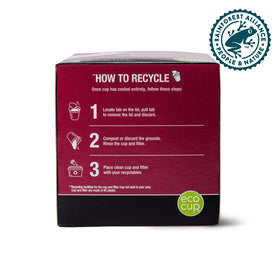 Wawa 12-pod box highlighting convenient single-serve packaging.