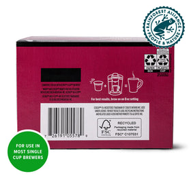 Wawa aroma and flavor invitation to savor chocolate and fruit notes.
