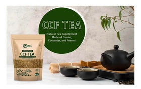 Simmering WAY 4 ORGANIC W4O CCF Tea for a richer flavor and aroma