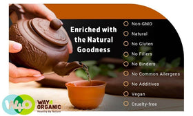 Flavor ideas for WAY 4 ORGANIC W4O CCF Tea with lemon or honey