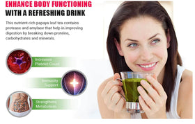 WAY 4 ORGANIC W4O aroma-rich cup hints at gentle digestion support.