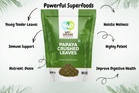 WAY 4 ORGANIC W4O hand-picked tender leaves ensure premium quality.
