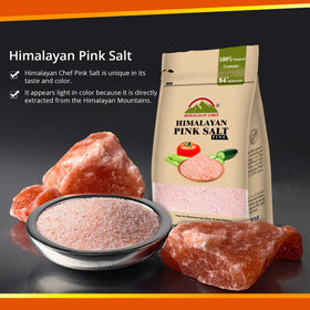 WBM Himalayan Pink Salt offers natural mineral content for cooking