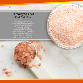 WBM salt mined from the Himalayan region in Pakistan