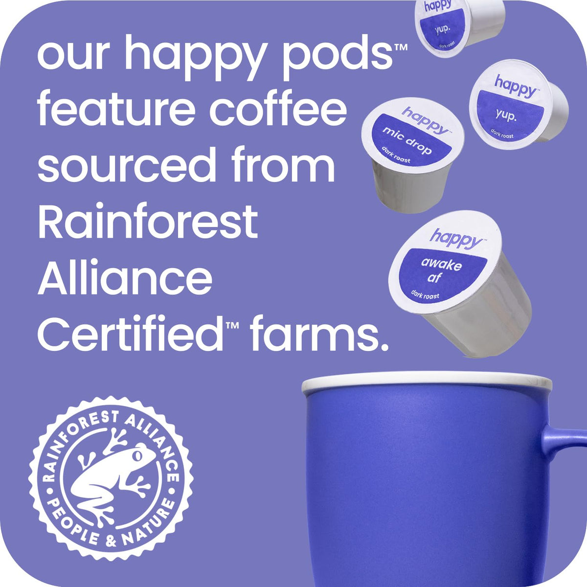 Perfect for single serve mornings and a second cup.