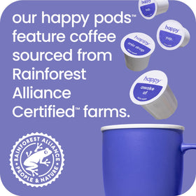 Perfect for single serve mornings and a second cup.