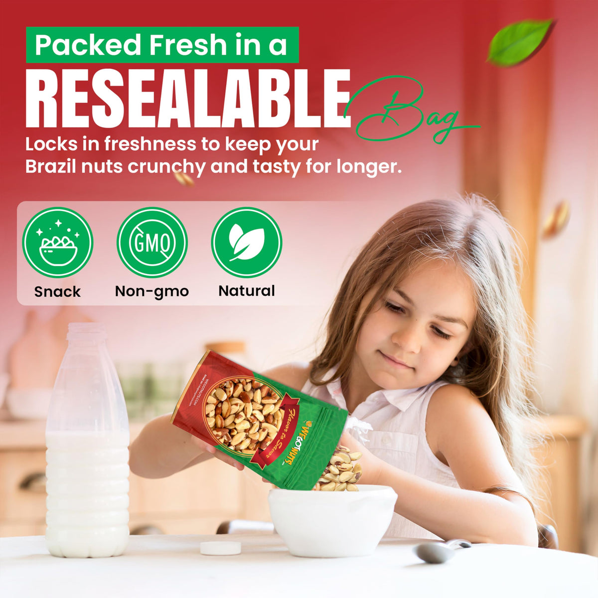 We Got Nuts Brazil nuts kosher certified by Circle K for trusted quality