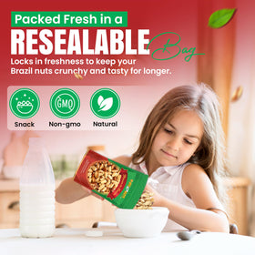 We Got Nuts Brazil nuts kosher certified by Circle K for trusted quality