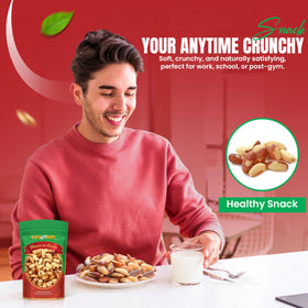 We Got Nuts Brazil nuts snack-ready portion for on-the-go nourishment