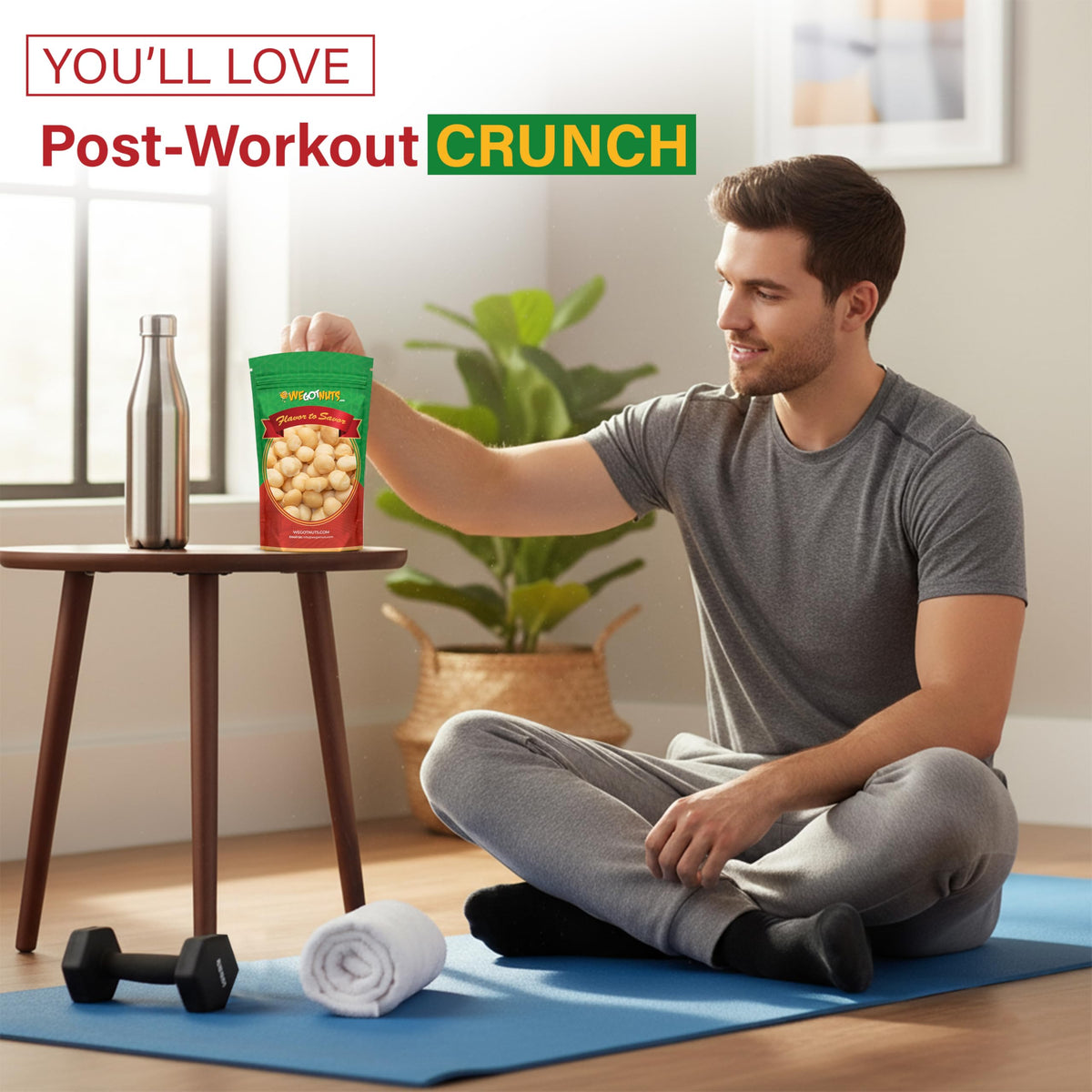 We Got Nuts bulk snack pack delivers value and flavor