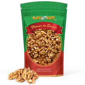 We Got Nuts California raw walnuts in resealable package for fresh snacking