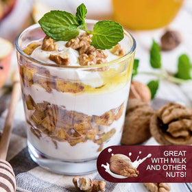 We Got Nuts diet-friendly option with no added oil for mindful nibbling.