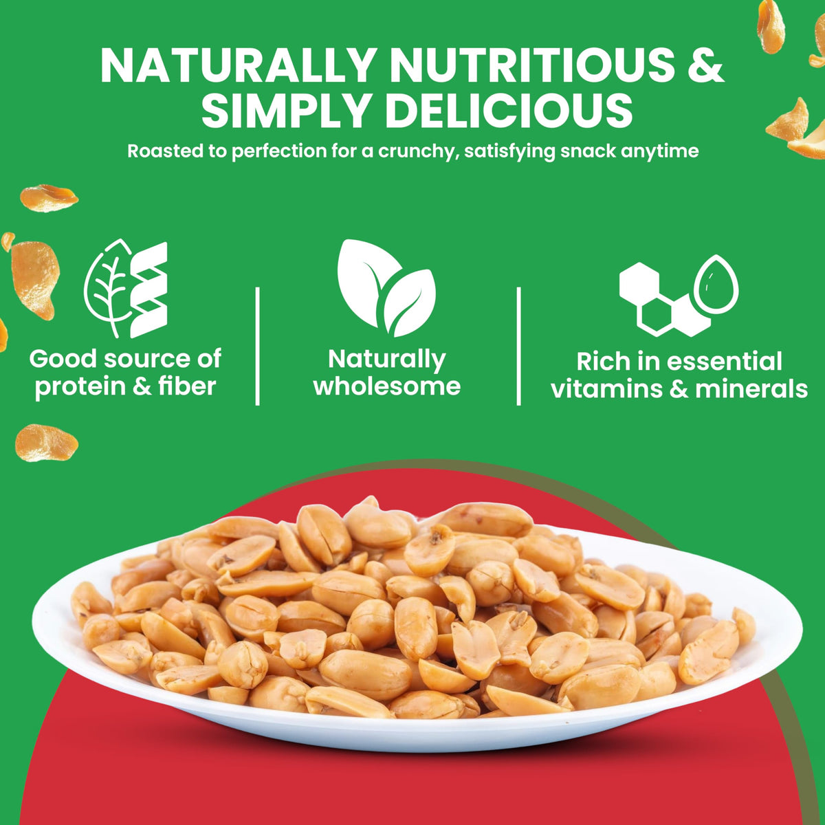 We Got Nuts peanuts for homemade peanut butter at home