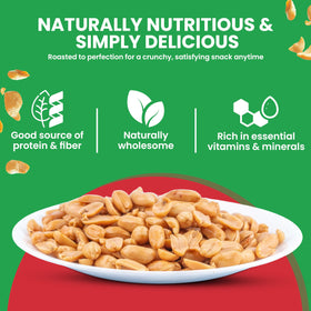 We Got Nuts peanuts for homemade peanut butter at home