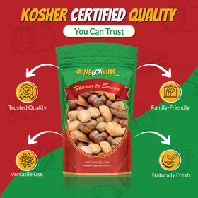 We Got Nuts kosher-friendly mix – diverse nut variety for everyday snacking