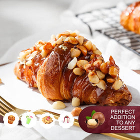 We Got Nuts Macadamia nuts spill-out—great for quick snacks and trail mixes.